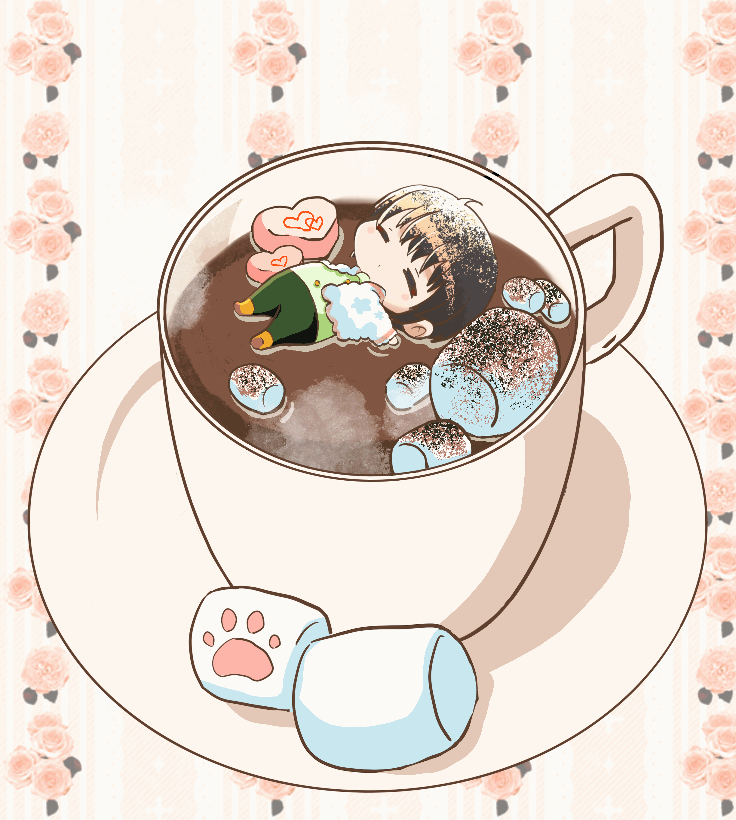 【GIF】オリジナルキャラクター-1