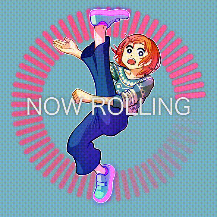 ローディングガール-1