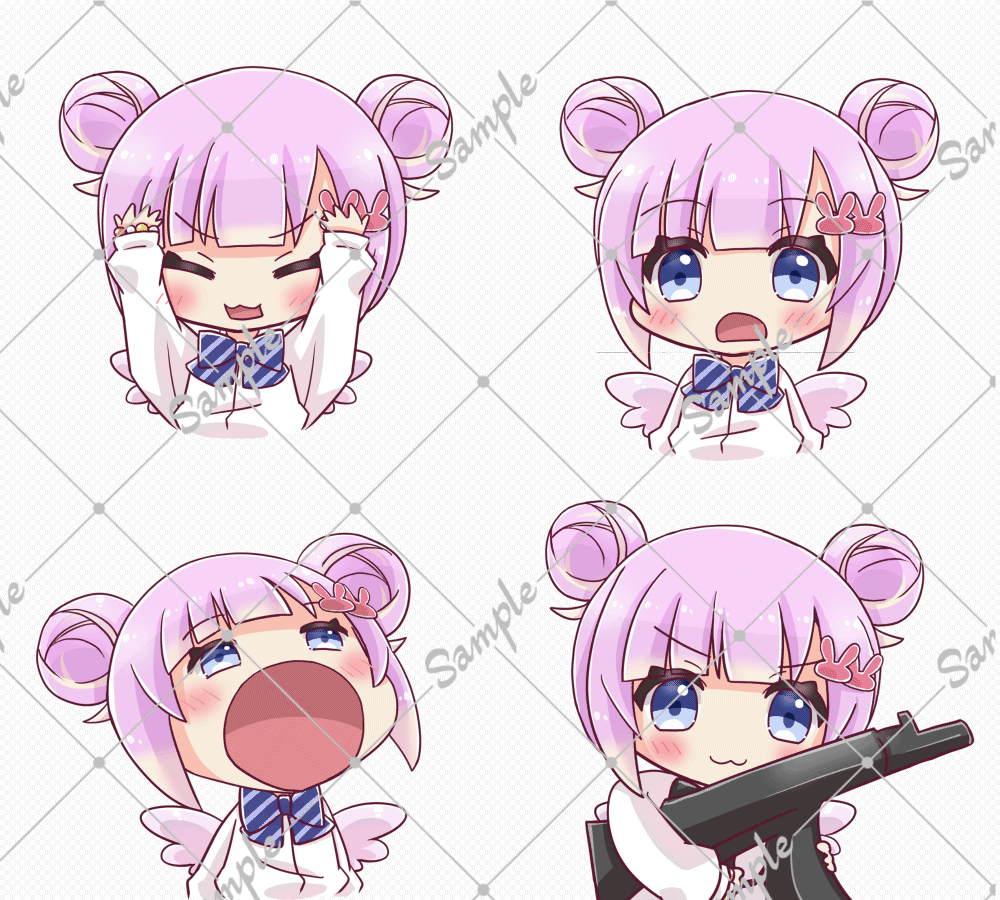 Kaori様　Twitchスタンプ-1