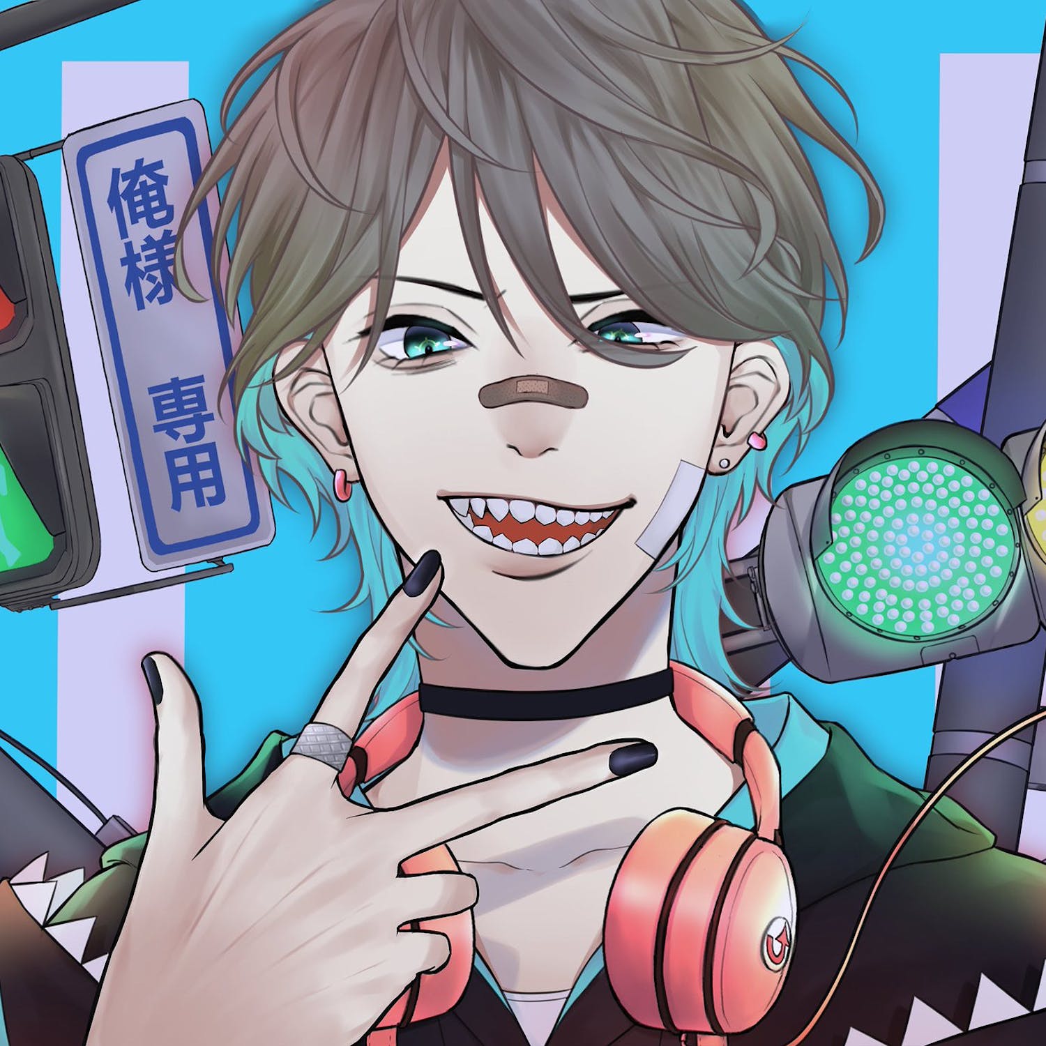 鬼兄弟達のケンカ