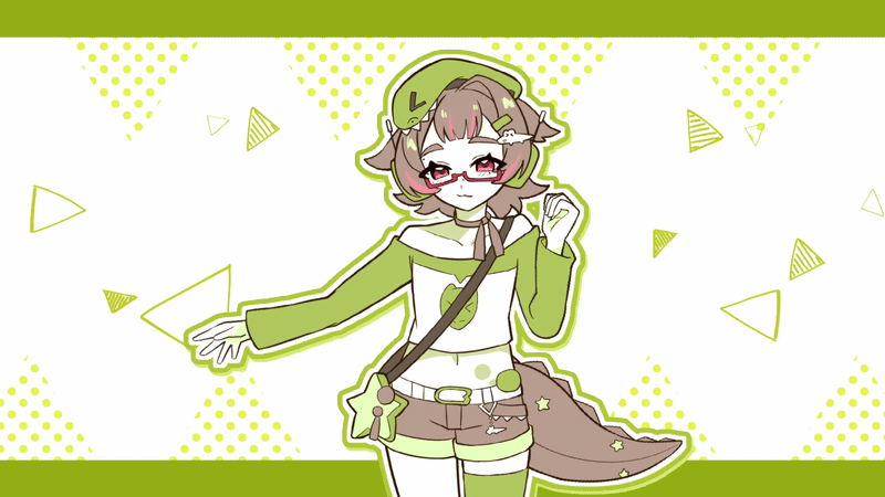 Wani Ageo様│ループアニメーション-1