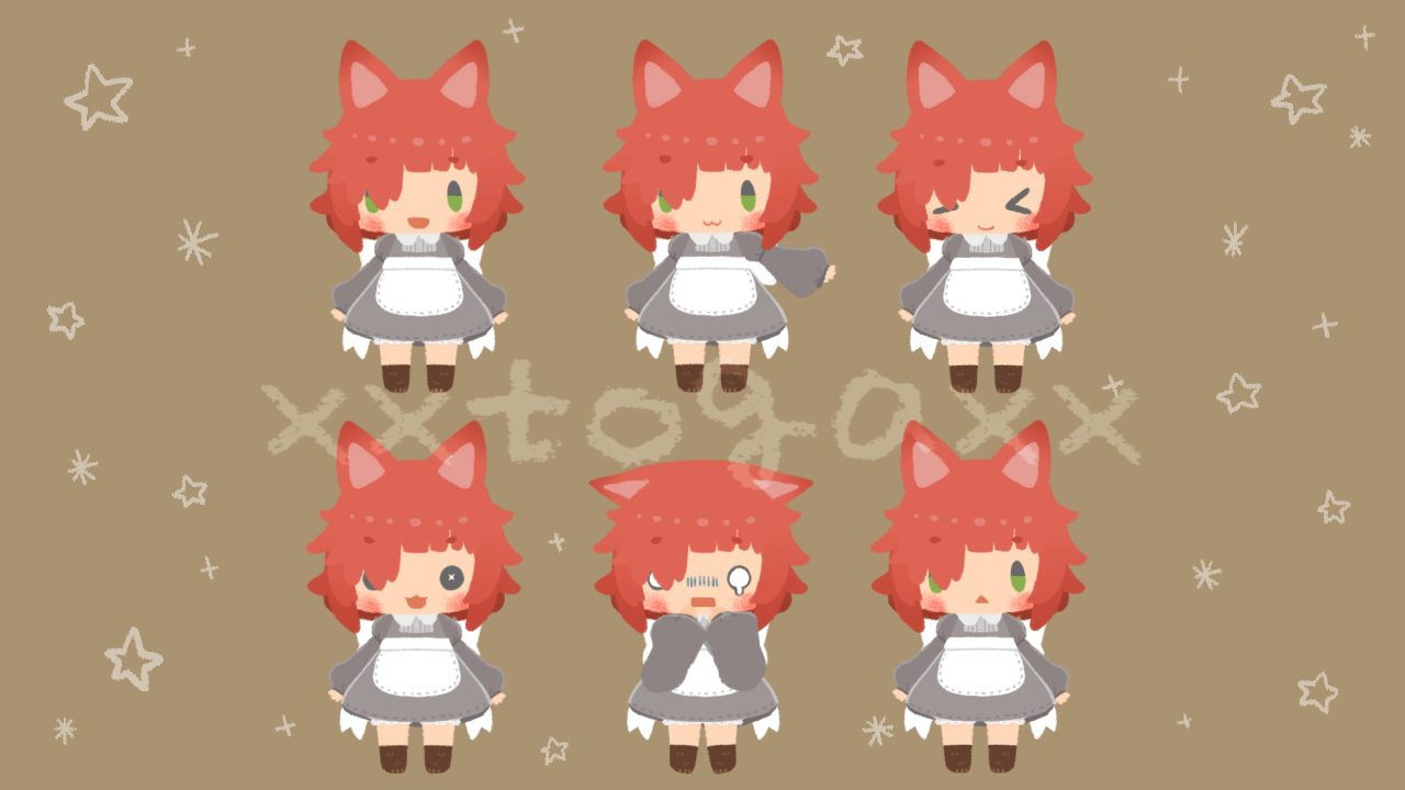 キャラクター　ループ素材-1