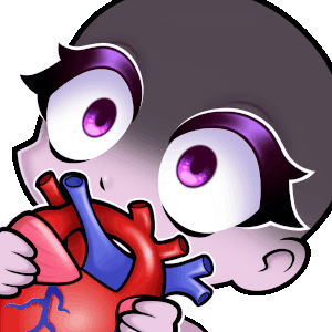 Anatomical Heart Emote-1