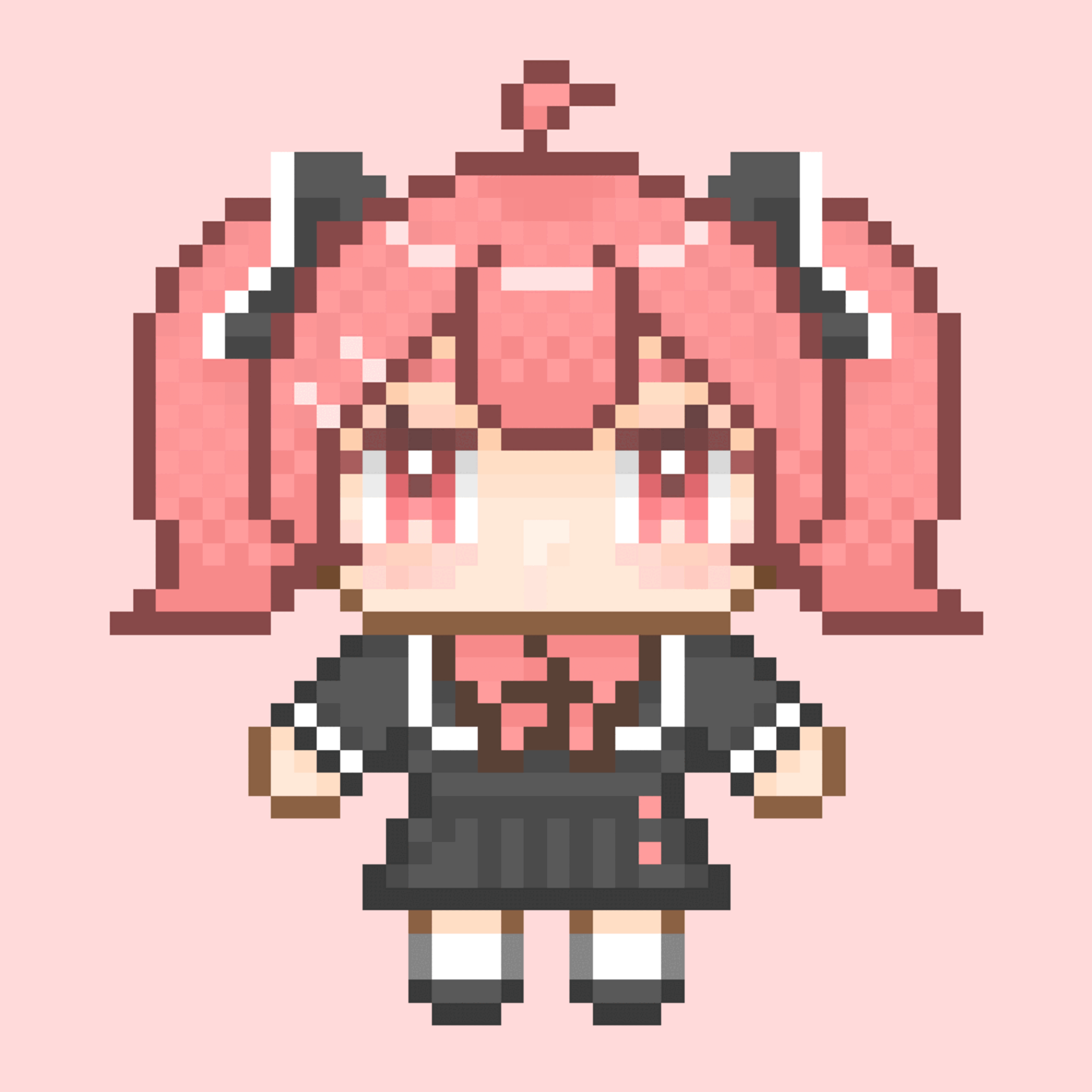 GIF画像 ( ウィンク )-1