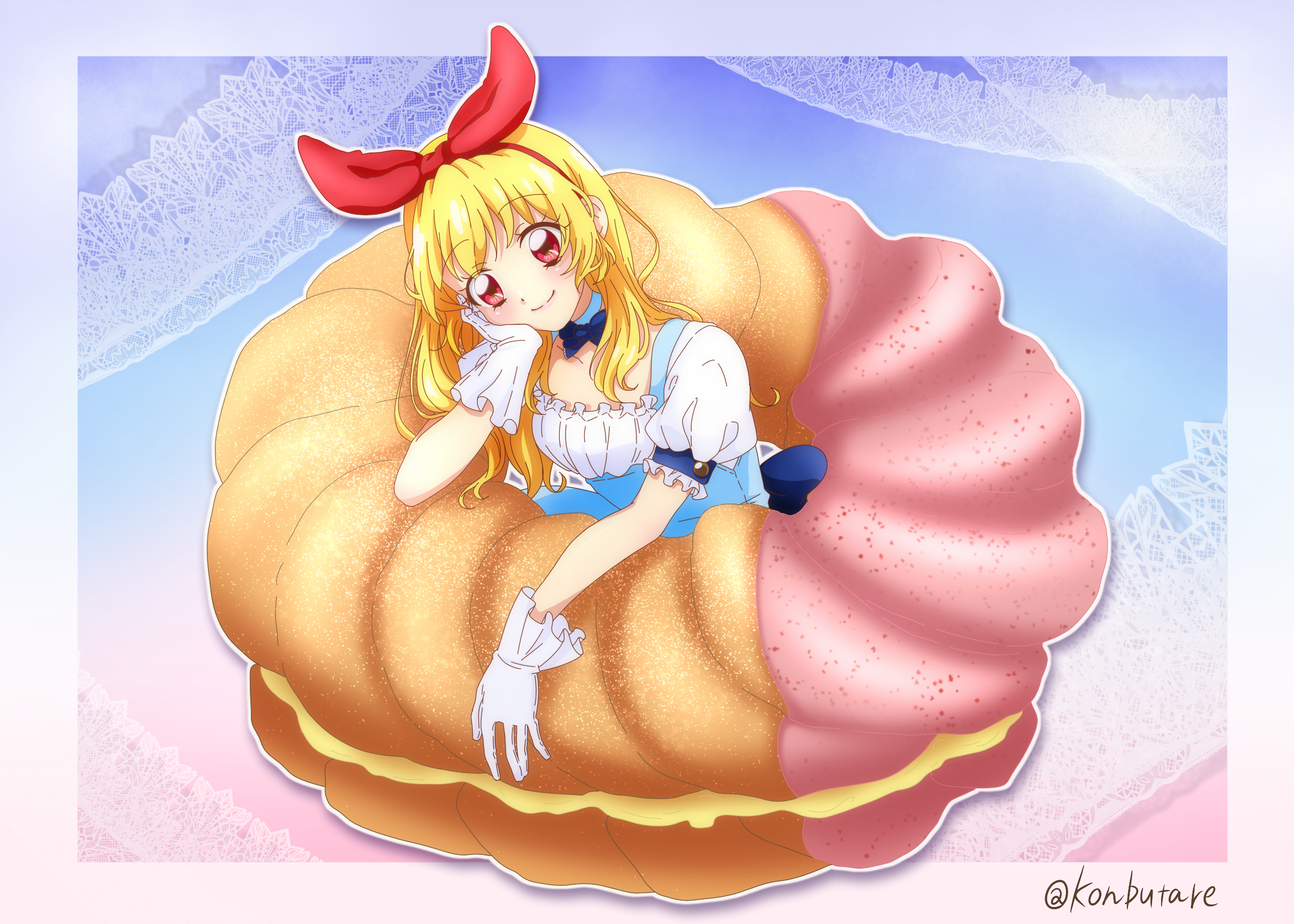 カラーイラスト】アイカツ_星宮いちごver.劇場公開