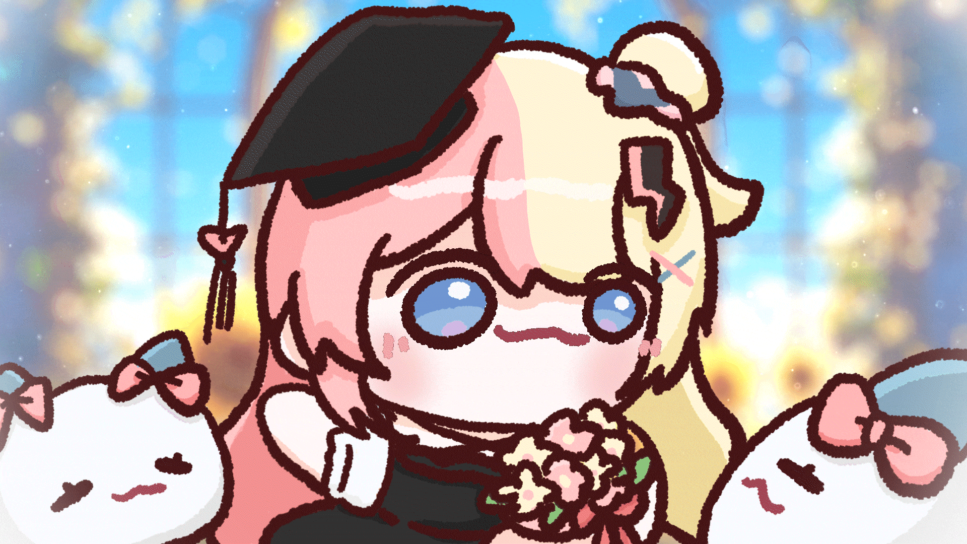 【ILLUST】Kotoka Torahime Fanart-1