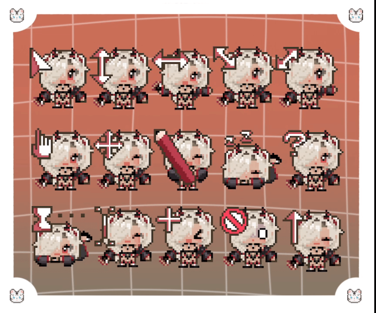 ここいつの様　オリジナルマウスカーソル-1