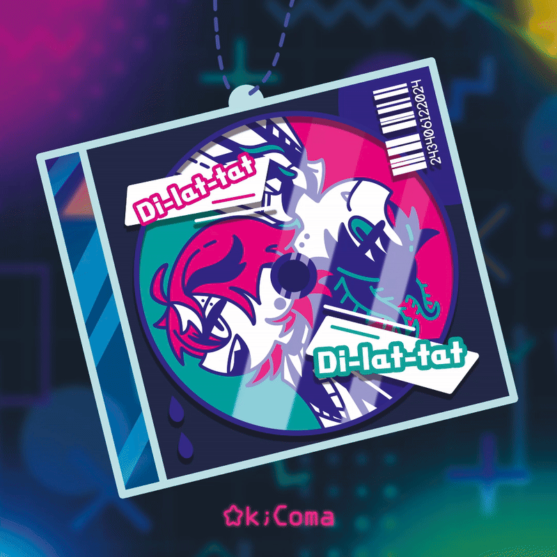 NijiENcounter CD's-1