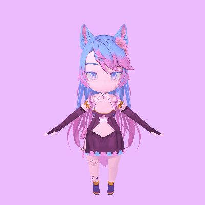 silvervale　ミニキャラ３D-1