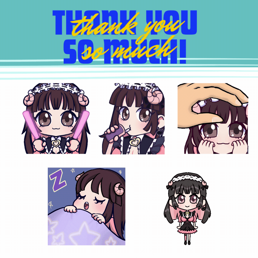 gifスタンプセット＠ご依頼-1