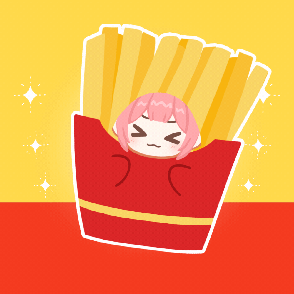 French fries　🍟フライドポテト-1