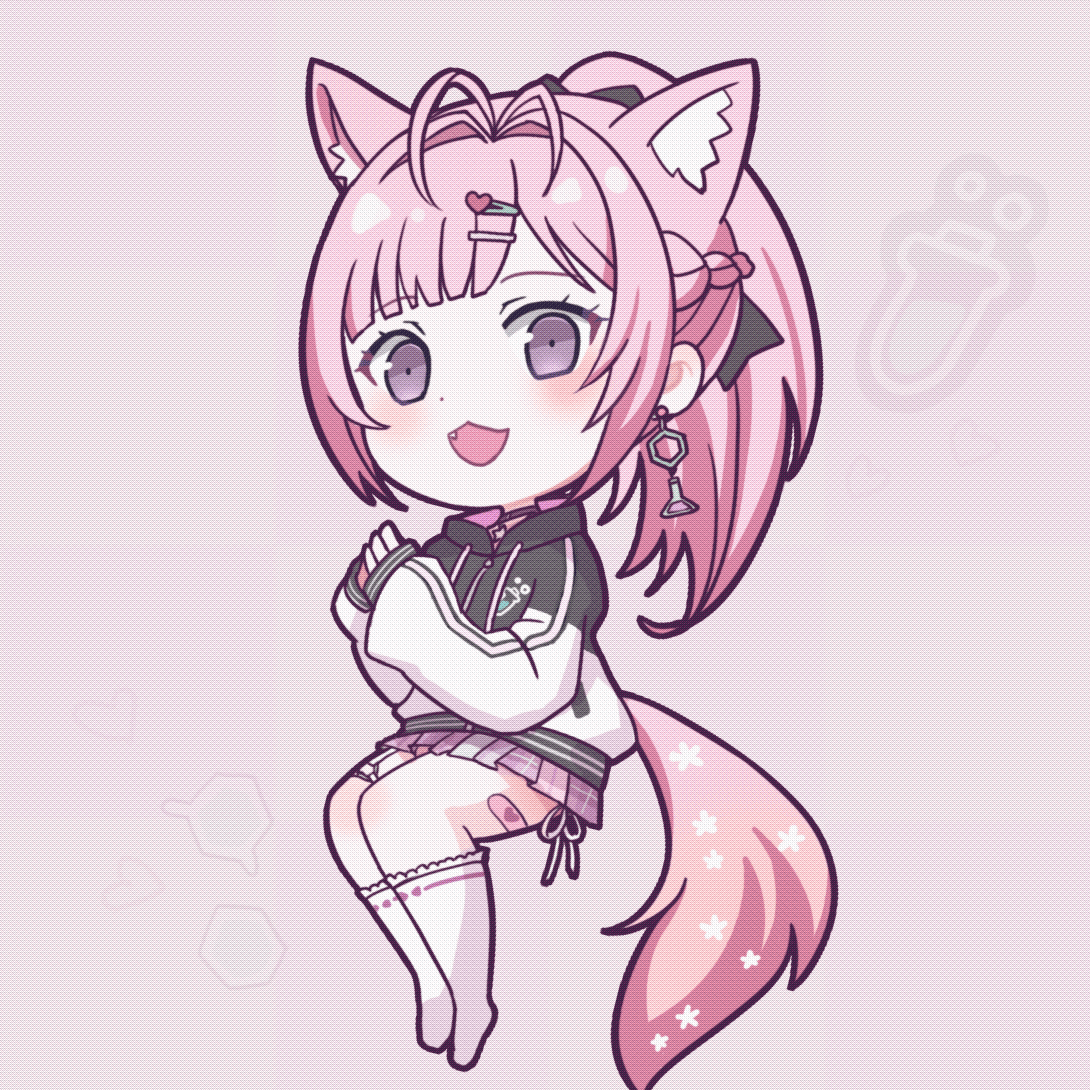 【animation】FA  博衣こより新衣装-1