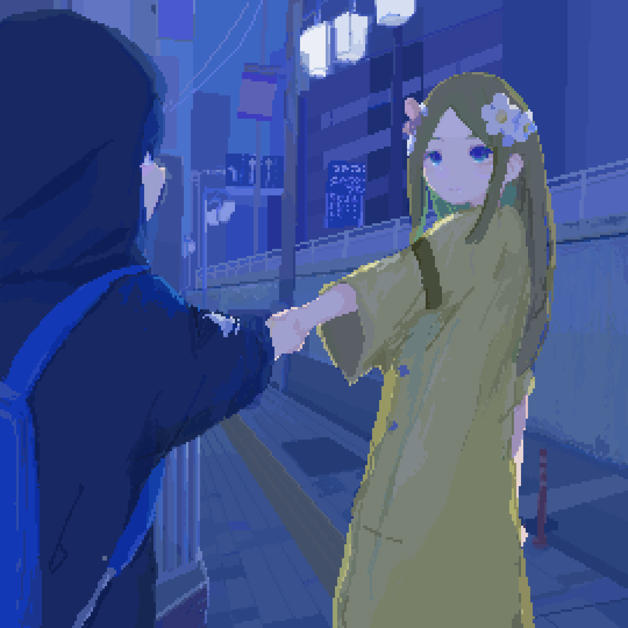 「Tokyo Stories Game」 2.strolling-1