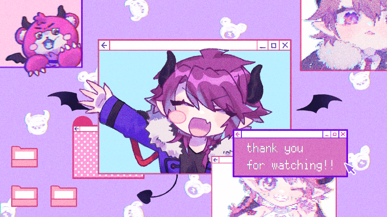 緋熊あるご様　配信ED-1