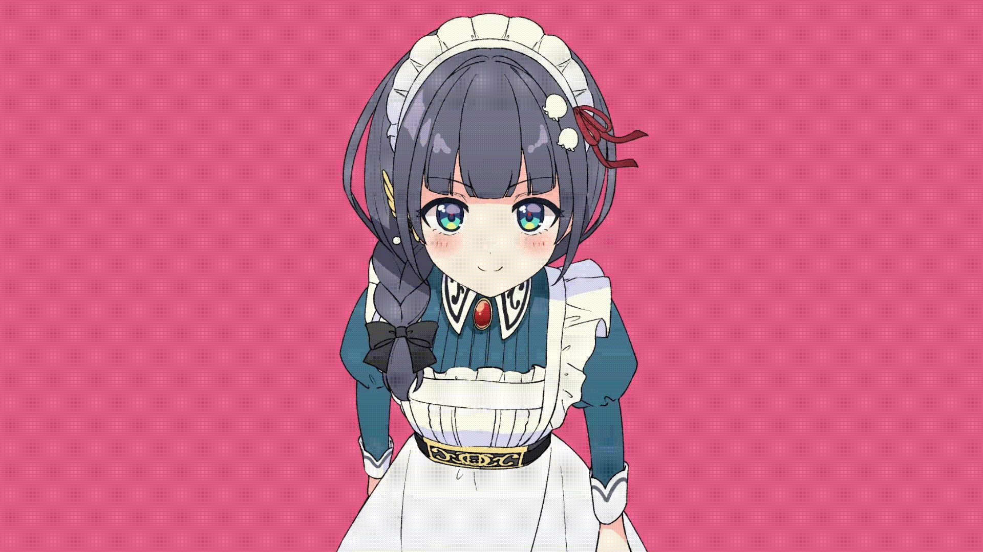 編屋さつき HANAJI歌ってみた 歩行アニメーション-1