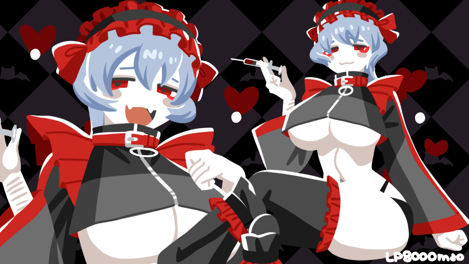 【Skeb】クライアントさんのオリジナルキャラクターのアニメーション-1