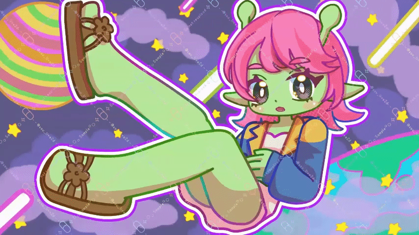 Skeb / Screen Animations 01-1