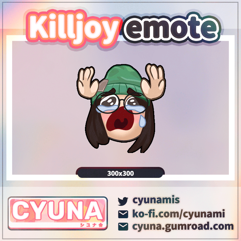 Killjoy Animated Emote-1