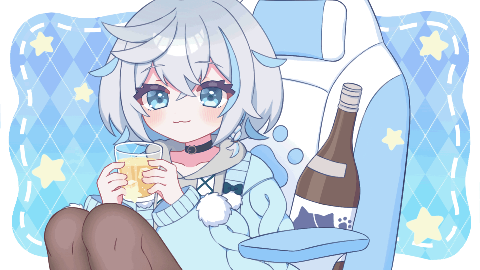のん様 待機画面イラスト・アニメーション-1