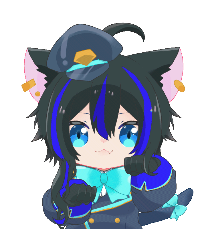 【にゃん堕ふる 様】アニメーションイラスト-1