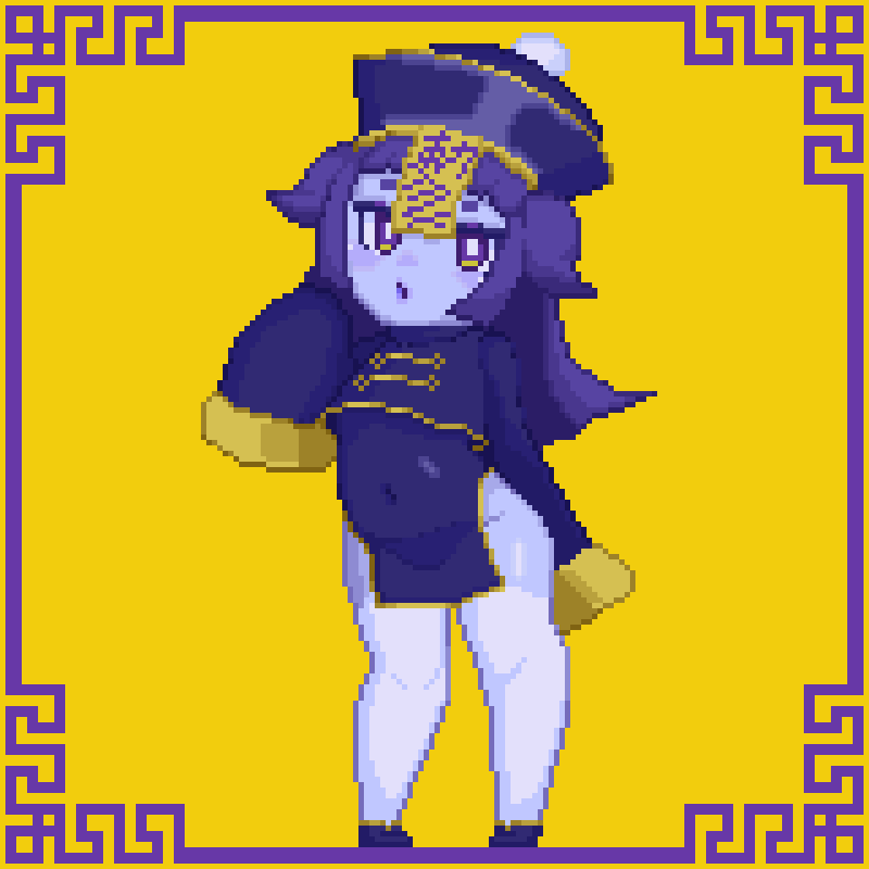 オリジナルドット絵作品-1