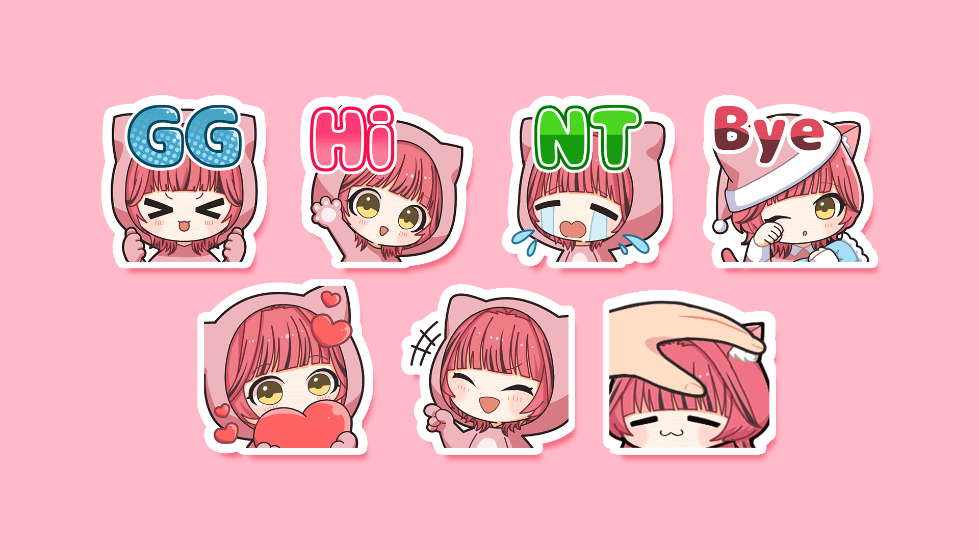 DFMラッキー様　Twitchスタンプ/バッジ-1
