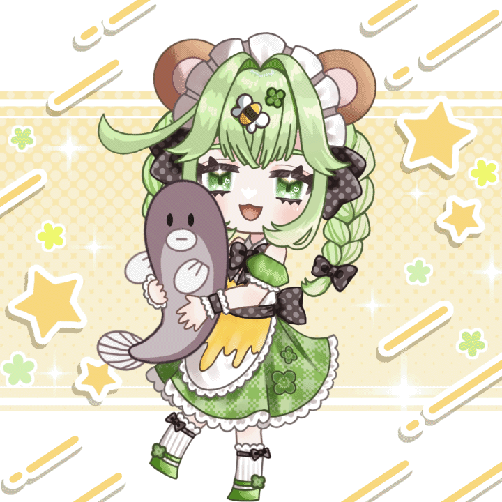 オリジナルキャラクターGIF-1