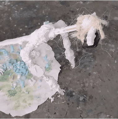 2021 5月　立体作品-1