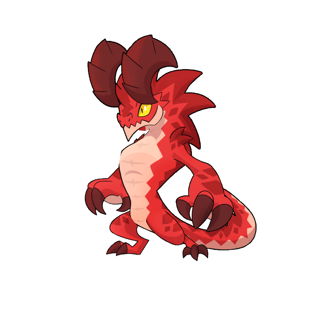 Poglin Slam character animations-1