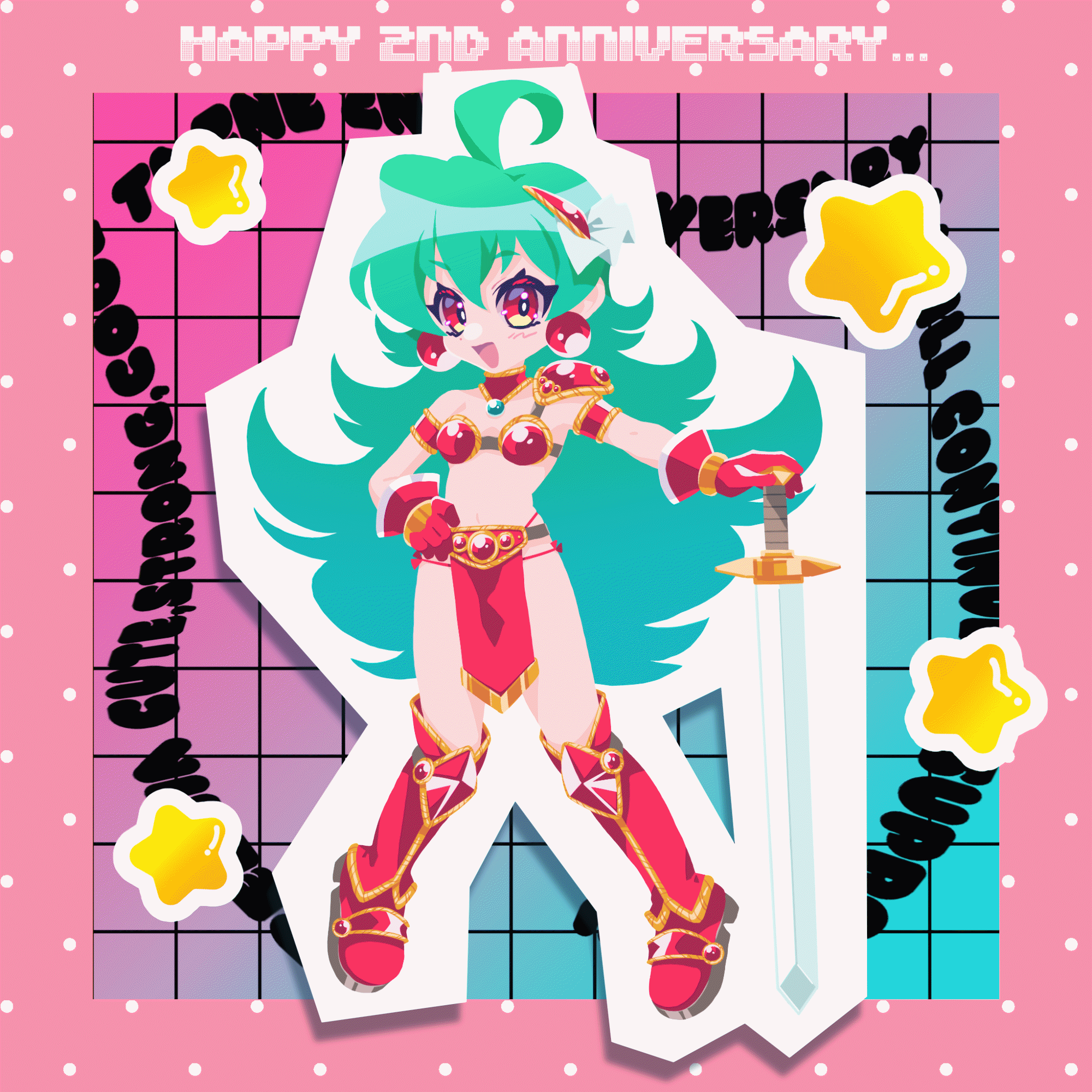 【ファンアート】アニメーション作品-1