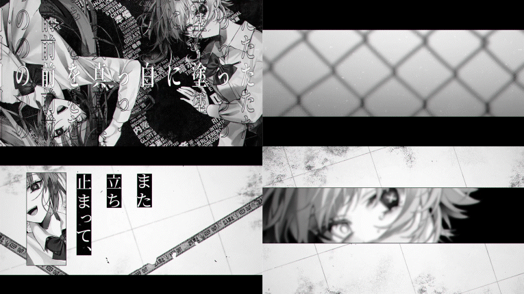 自主制作MV（少女ケシゴム/MARETU）-1