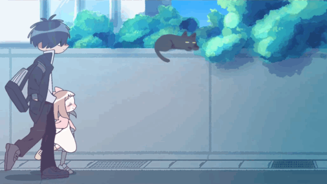 【自主制作】日常風アニメーション-1