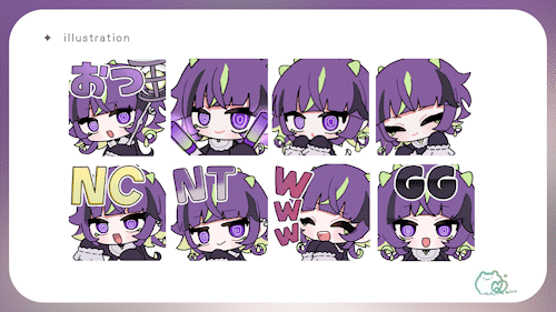 アニメーションスタンプ・静止画スタンプ /Pちゃん@寄居のジョニー様-1