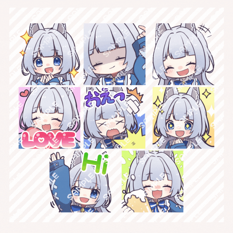 みほネキ様 / twitchスタンプ-1