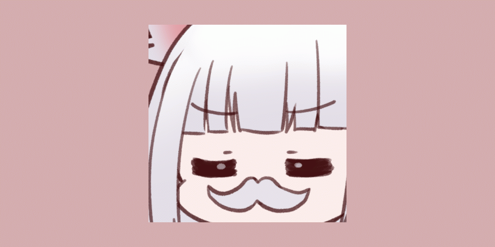 55　ヒゲ/ beard-1