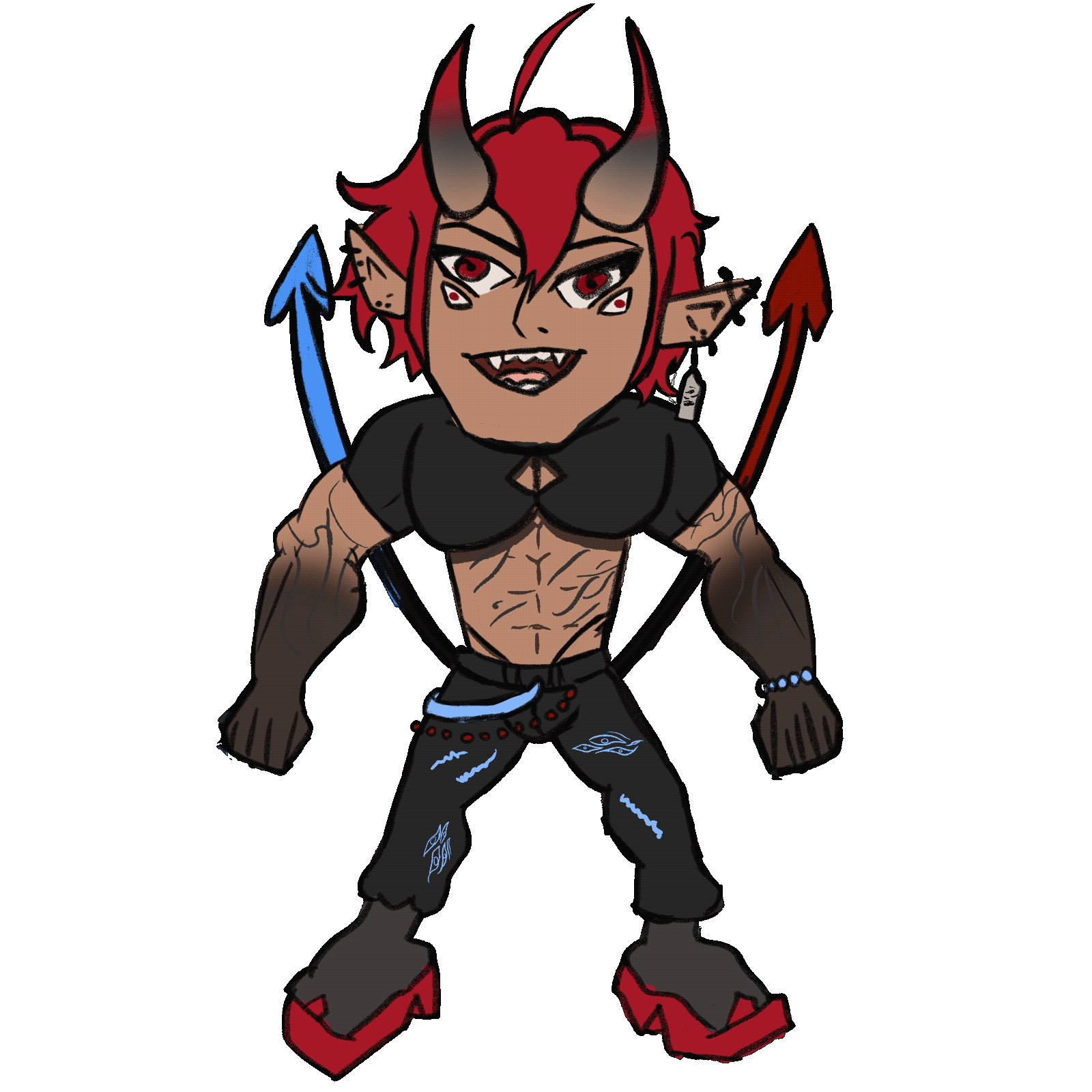 Akaridistrict Scuffie Model-1