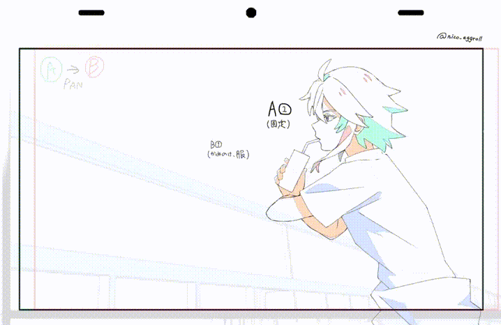 【Project Mons様】[Genshin Parallel World Fansong] To You From Another World (参加)-1