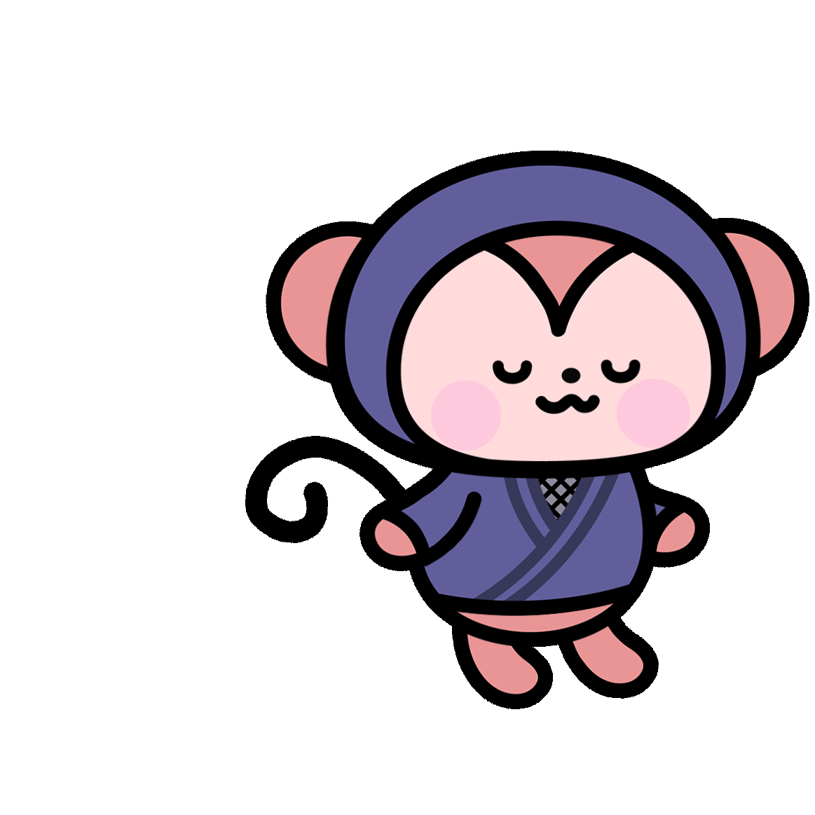 ODEN pets モーション付け-1