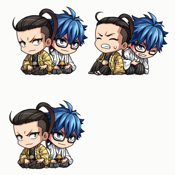 【お仕事】SDキャラ素体/モーション-1