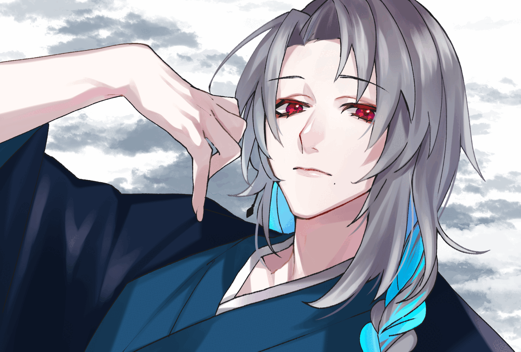 東雲八雲さま初配信お祝いイラスト-1
