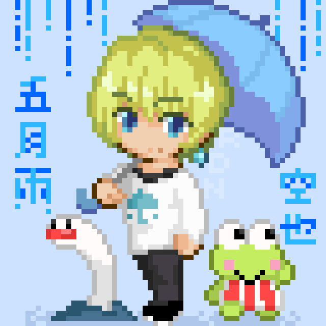 かさのか　しちじはちじVtuberより五月雨空也-1