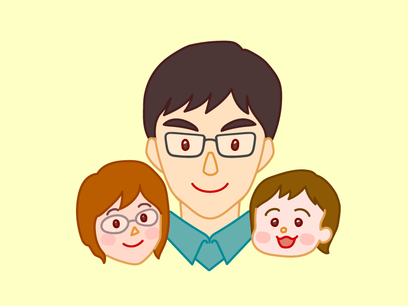 SNS用似顔絵アイコン-1