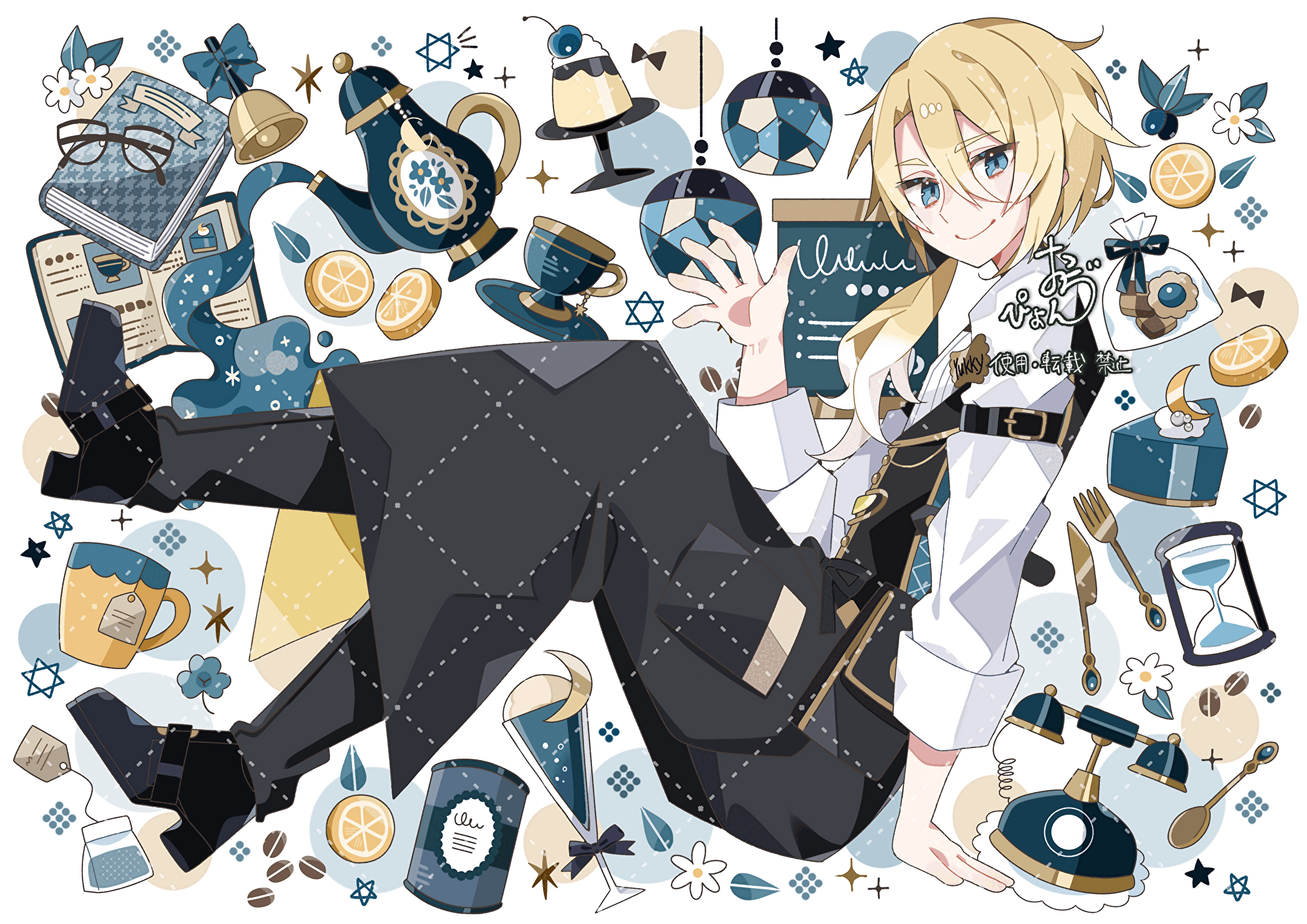 Yukky様／通常等身イラスト-1