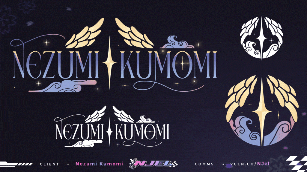 Nezumi Kumomi's logo bundle-1