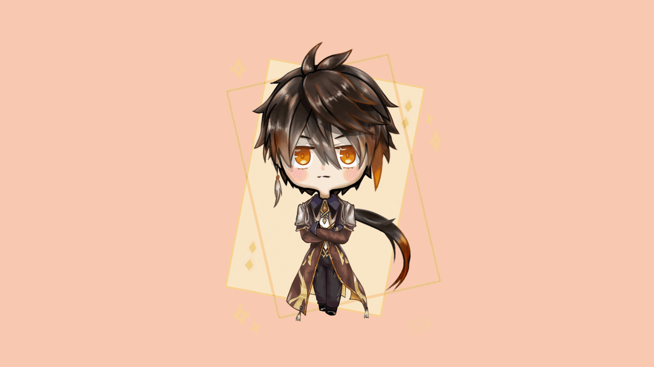 ZL HD live2D PcWallpaper(Center)-1