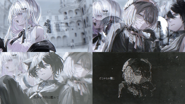 ねこぜ様,音子宮ぽむ様「天国より少年くんへ。」-1