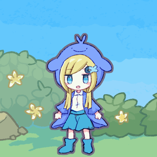 す〜ちゃんアニメ（手描き風）-1