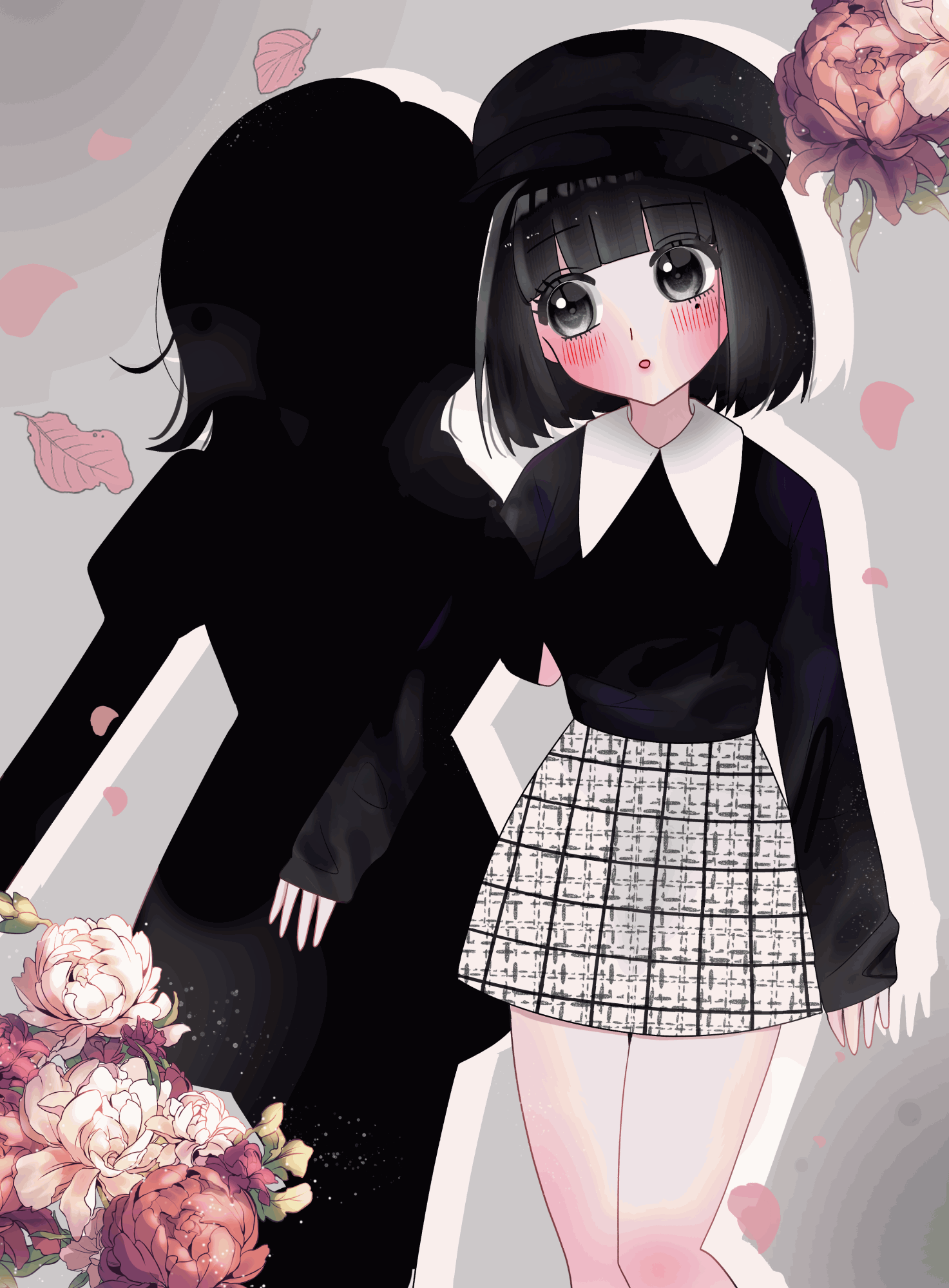 足上夢絵＋瞬きGIF-1