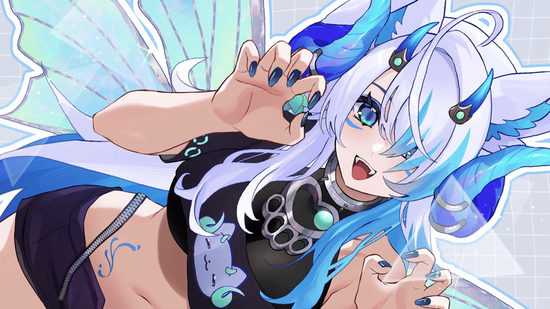 Ahwoo様│ループアニメーション-1