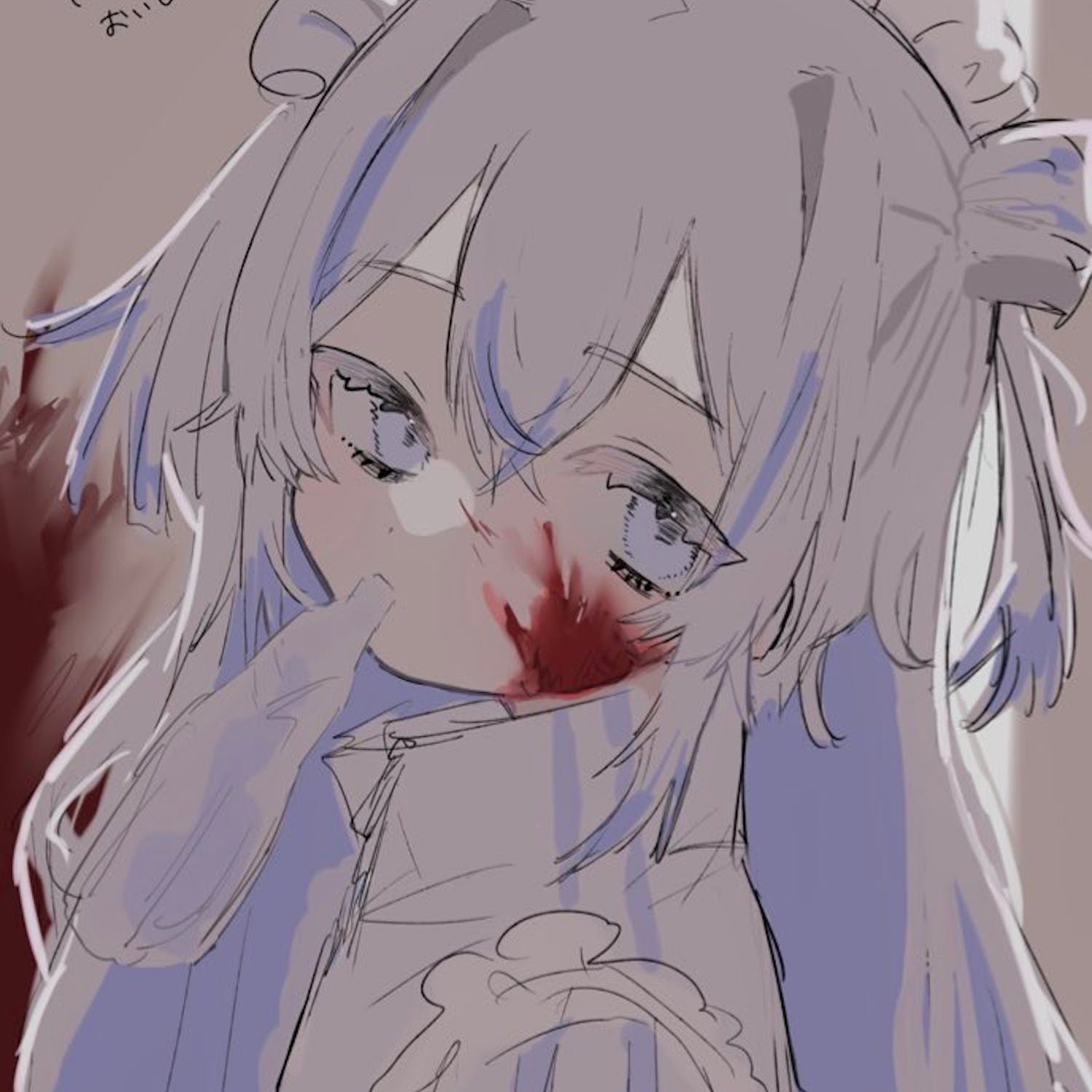 猫耳少女（水色）/SD